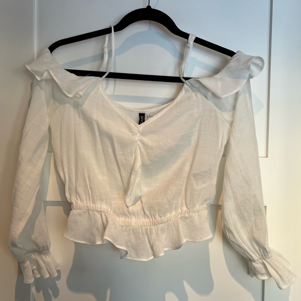 White blouse